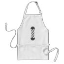 Search for barber pole aprons For him