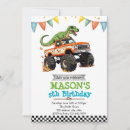 Search for dino mite party invitations Dinosaur