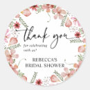 Search for peach bridal shower stickers Greenery