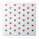 Search for red white and blue tiles Stars