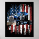 Search for trucker posters Usa
