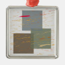 Search for geometric christmas tree decorations Red