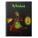 Search for halloween witch notebooks Black cat