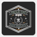 Search for proud father stickers Graduation
