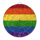 Search for rainbow dartboards Glitter