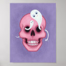 Search for pastel goth posters Skull