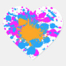 Search for neon paint splatter crafts party Retro