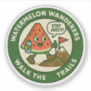 Search for wanderers stickers Hiking gear