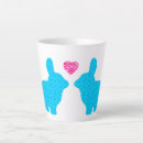 Search for love bunny mugs Heart