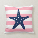 Search for blue starfish cushions Nautical