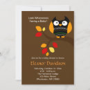 Search for owl halloween invitations Autumn