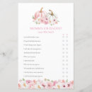 Search for girl baby shower games Mother to be