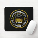 Search for graduation mouse mats High school graduation