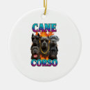 Search for cane corso christmas tree decorations Funny