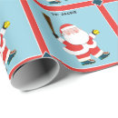 Search for softball christmas wrapping paper Sports