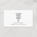 Search for garden maintenance business cards Landscaper