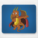Search for kid dragon mouse mats Illustration