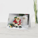 Search for falling snow christmas cards Santa