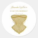 Search for corsets stickers Bridal shower