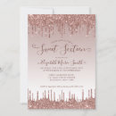Search for glam sweet 16 invitations Sparkle