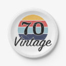 Search for 70th birthday decor Vintage