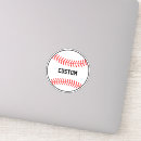 Search for baseballs stickers Fan