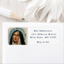 Search for blessed mother return address labels Blessed virgin mary