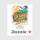 Search for hilarious birthday stickers Vintage