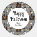 Search for grey ghost stickers Spooky