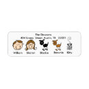 Search for oneness return address labels Funny