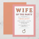 Search for wife to be invitations Pink