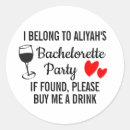 Search for girl drinking stickers Bride