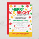 Search for merry and bright invitations Fun