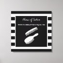Search for black and white stripes canvas prints Trendy