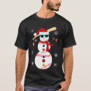 Search for catcher pitcher tshirts Santa