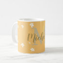 Search for yellow daisy mugs Cute
