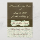 Search for vow renewal wedding save the dates Green