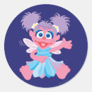 Search for abby cadabby stickers Pink monster sesame st