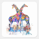 Search for rainbow splatter stickers Abstract