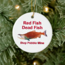Search for salmon christmas tree decorations Fish