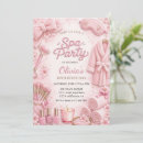 Search for pedicure party invitations Salon