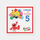 Search for sesame street birthday napkins Cute