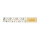 Search for panda return address labels Watercolor
