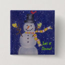 Search for let it snow badges Snowman