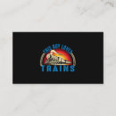 Search for railway business cards Train