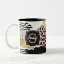 Search for monogram zebra mugs Black and white