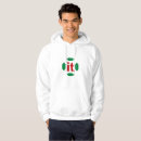 Search for italia hoodies White