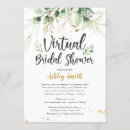 Search for drive by bridal shower invitations Shower from afar