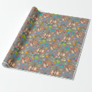 Search for funny baby shower wrapping paper Pattern