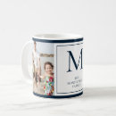 Search for navy blue initial mugs Monogram monogrammed